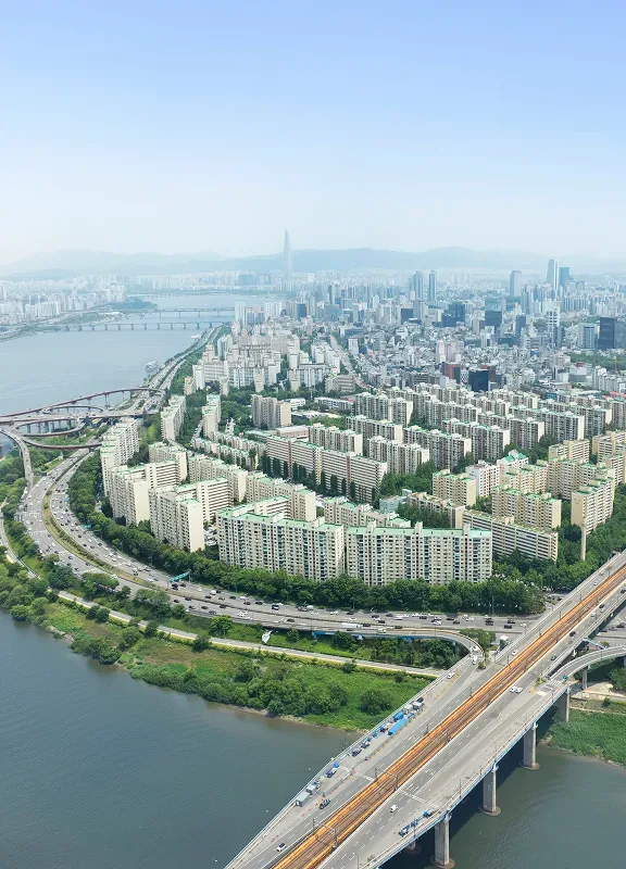 Apgujeong Hyundai Apartments