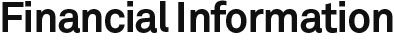 재무정보